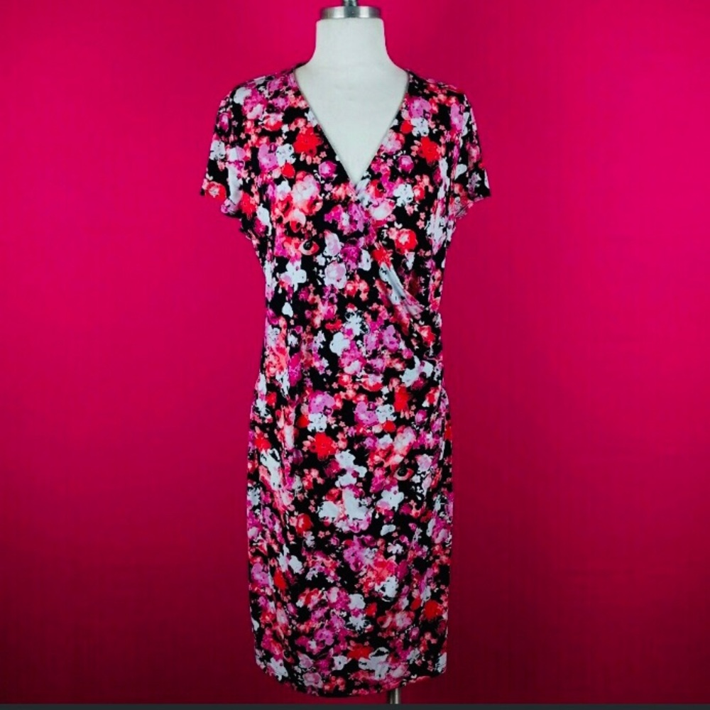 @ Jones New York large dress Aline Floral Aline
